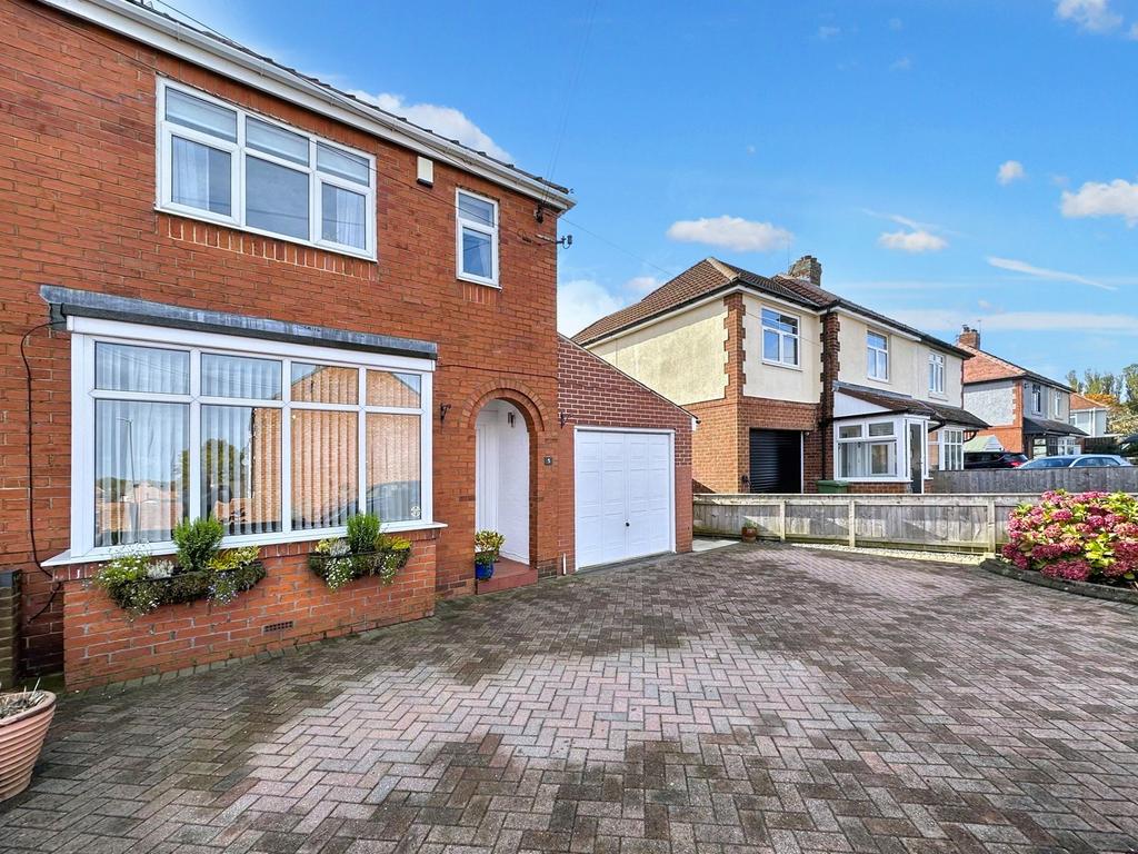 Eden Villas, Washington, Tyne and... 3 bed semidetached house for sale