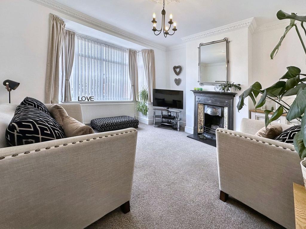 Eden Villas, Washington, Tyne and... 3 bed semidetached house for sale