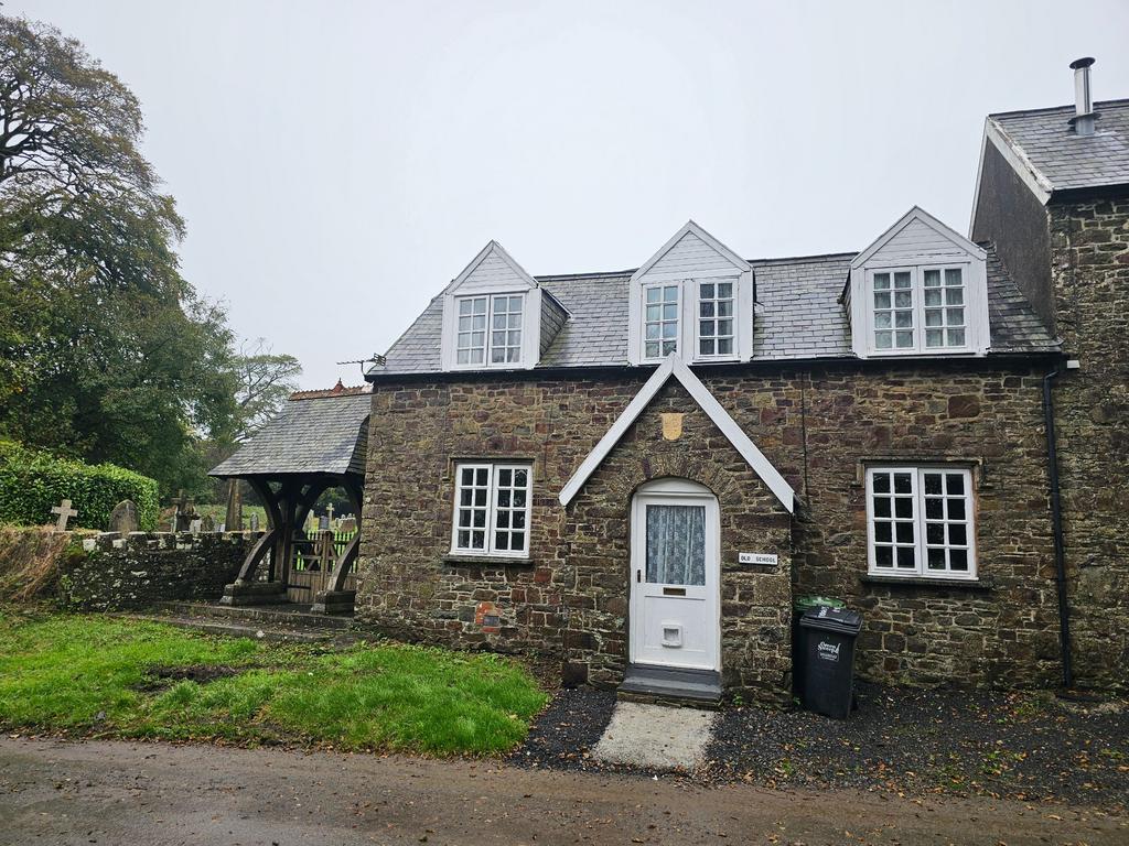 Rose Ash, South Molton EX36 2 bed semidetached house to rent £700