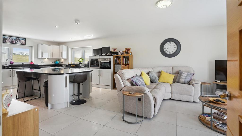 Open Plan Kitchen Dining Living Area