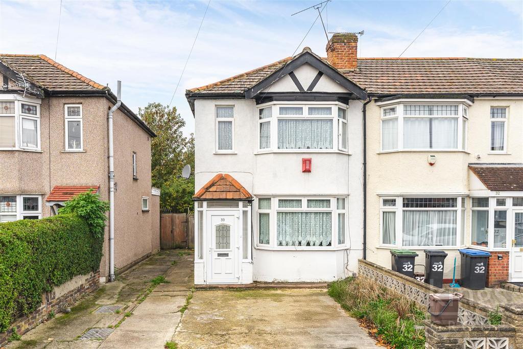 Balmoral Road, Enfield 3 bed end of terrace house for sale £435,000