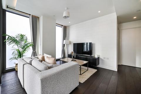 2 bedroom apartment to rent, Damac Tower, London, Nine Elms, SW8