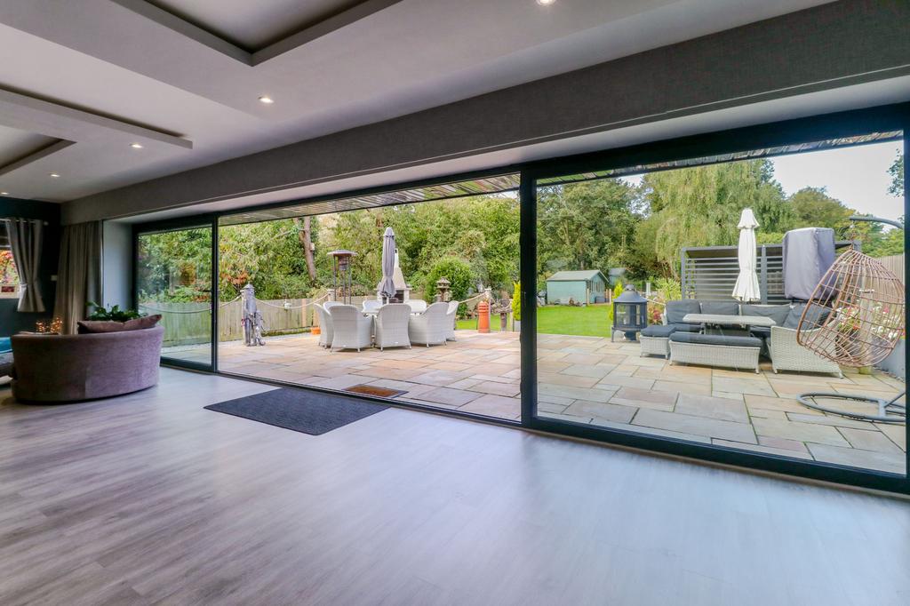 Sitting Room To Garden