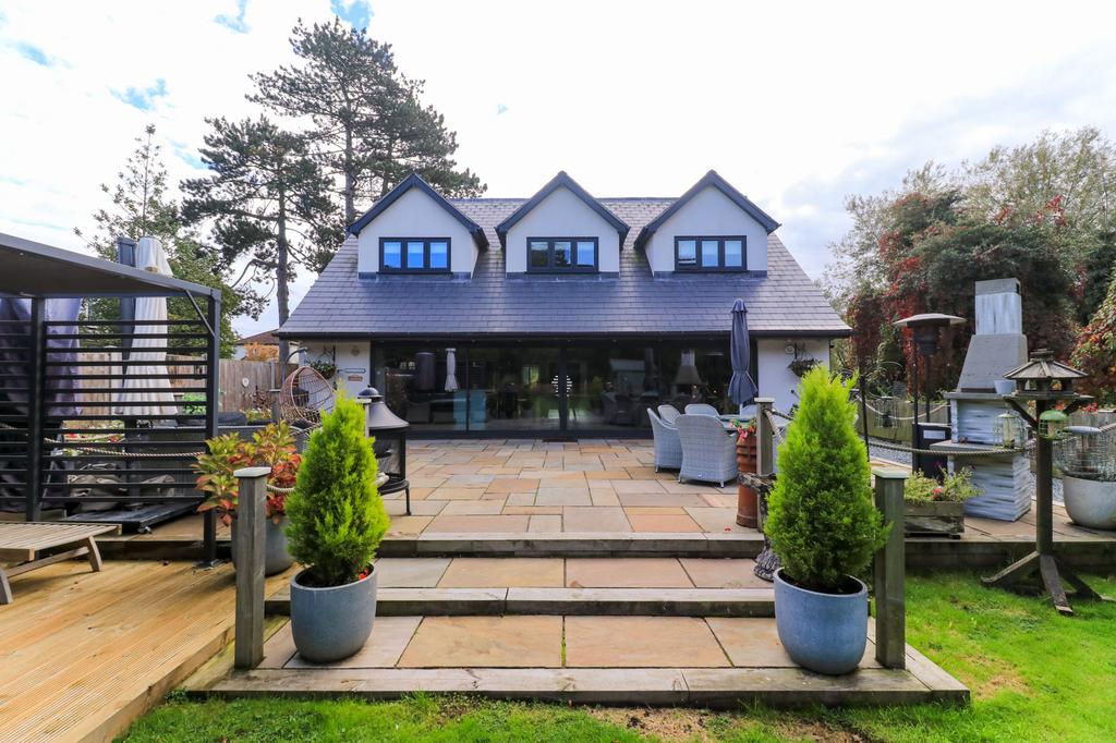 Rear Elevation