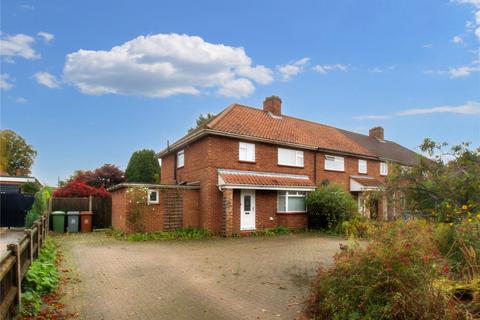 3 bedroom semi-detached house for sale, Woodland Road, Hellesdon, Norwich, Norfolk, NR6