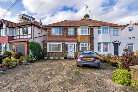 3 bedroom semi-detached house for sale, The Greenway, London, NW9