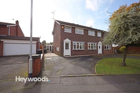 3 bedroom semi-detached house for sale, Waveney Grove, Clayton, Newcastle under Lyme