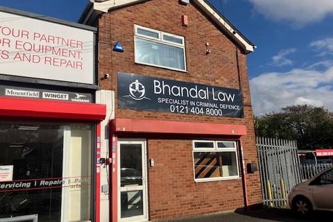 Office to rent, WALSALL ROAD, PERRY BARR