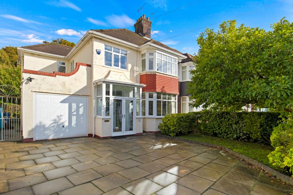 Childwall Park Avenue, Liverpool, L16 4 bed semidetached house for