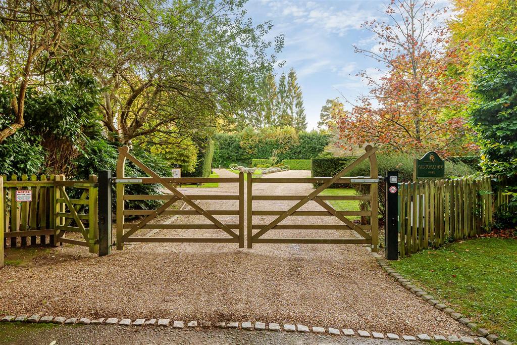 Gated Entrance