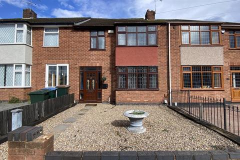 4 bedroom terraced house for sale, Rosslyn Avenue, Coventry CV6