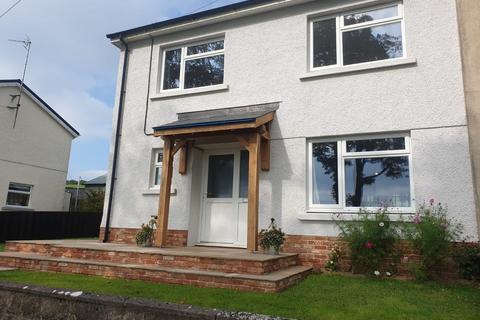 3 bedroom semi-detached house for sale, Gorsgoch, Llanybydder, SA40