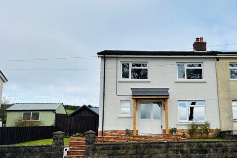 3 bedroom semi-detached house for sale, Gorsgoch, Llanybydder, SA40