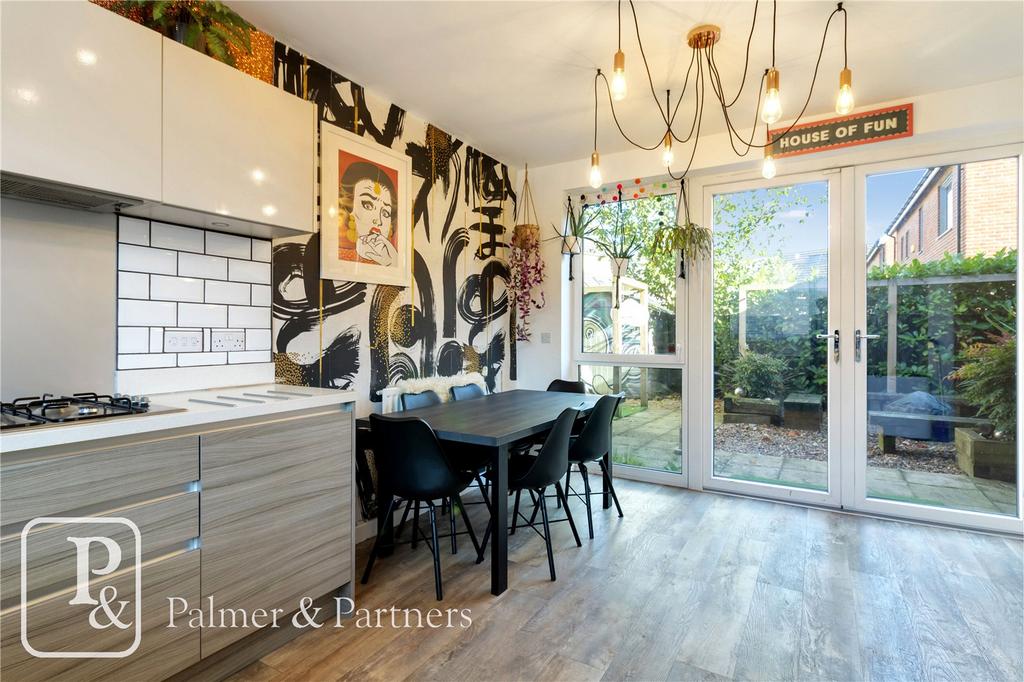Fortius Mews, Colchester, Essex, CO4 4 bed detached house for sale £