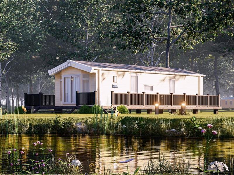 Riverside Holiday Park 2 bed static caravan for sale £63,995