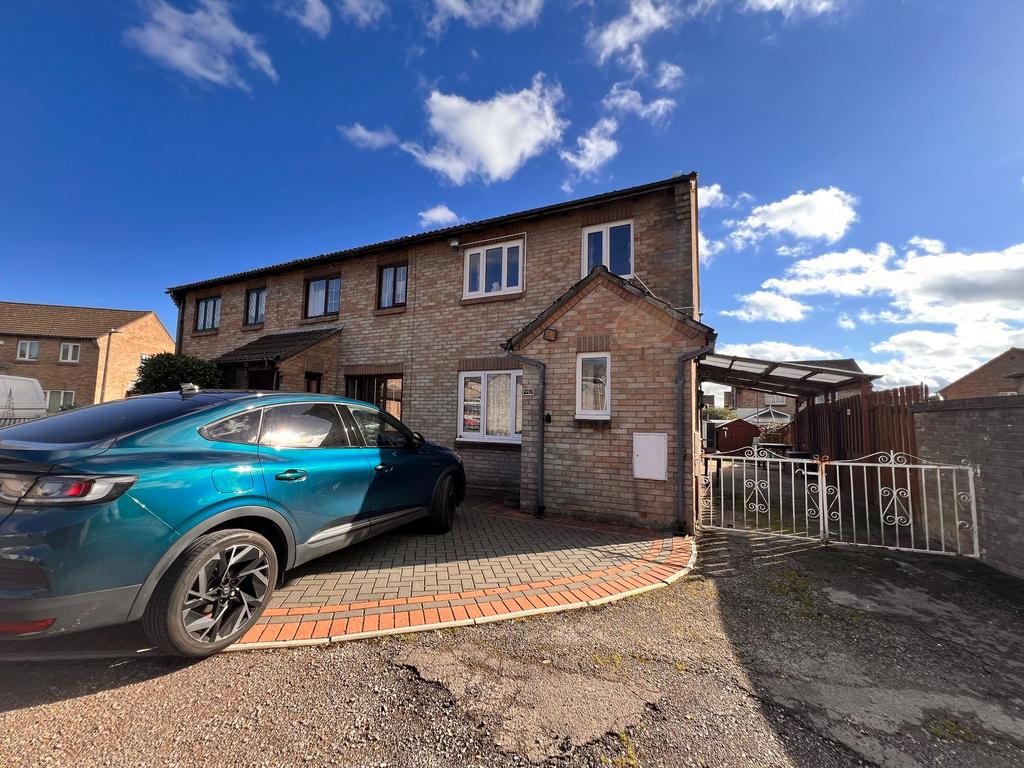 Fonmon Park Road, Rhoose, CF62 3BF 2 bed end of terrace house for sale