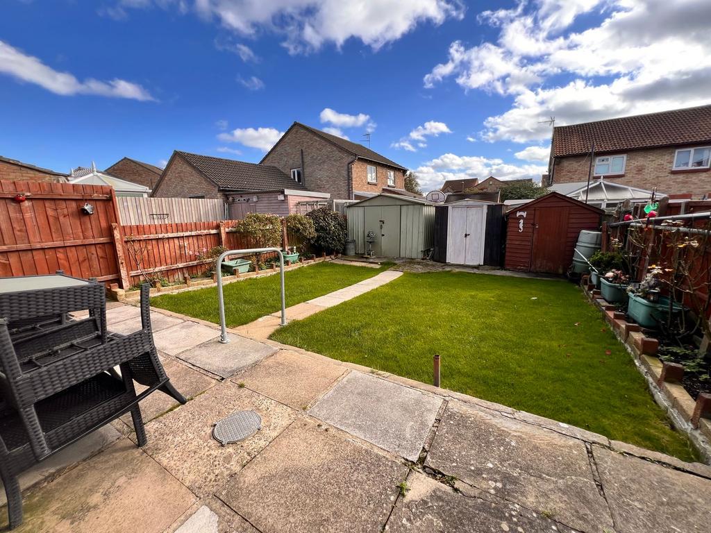 Fonmon Park Road, Rhoose, CF62 3BF 2 bed end of terrace house for sale
