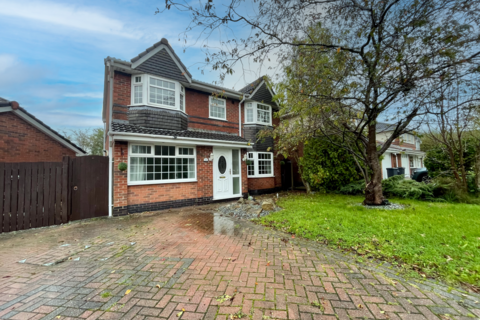 4 bedroom detached house for sale, Squires Wood, Preston PR2