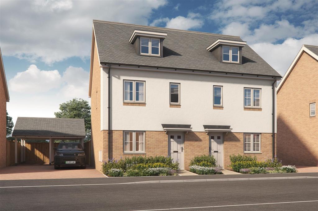 Chestnut Grove, Borden... 3 bed semidetached house for sale £410,000
