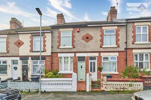 2 bedroom terraced house to rent, 80 Grosvenor Avenue, Stoke-on-Trent ST4