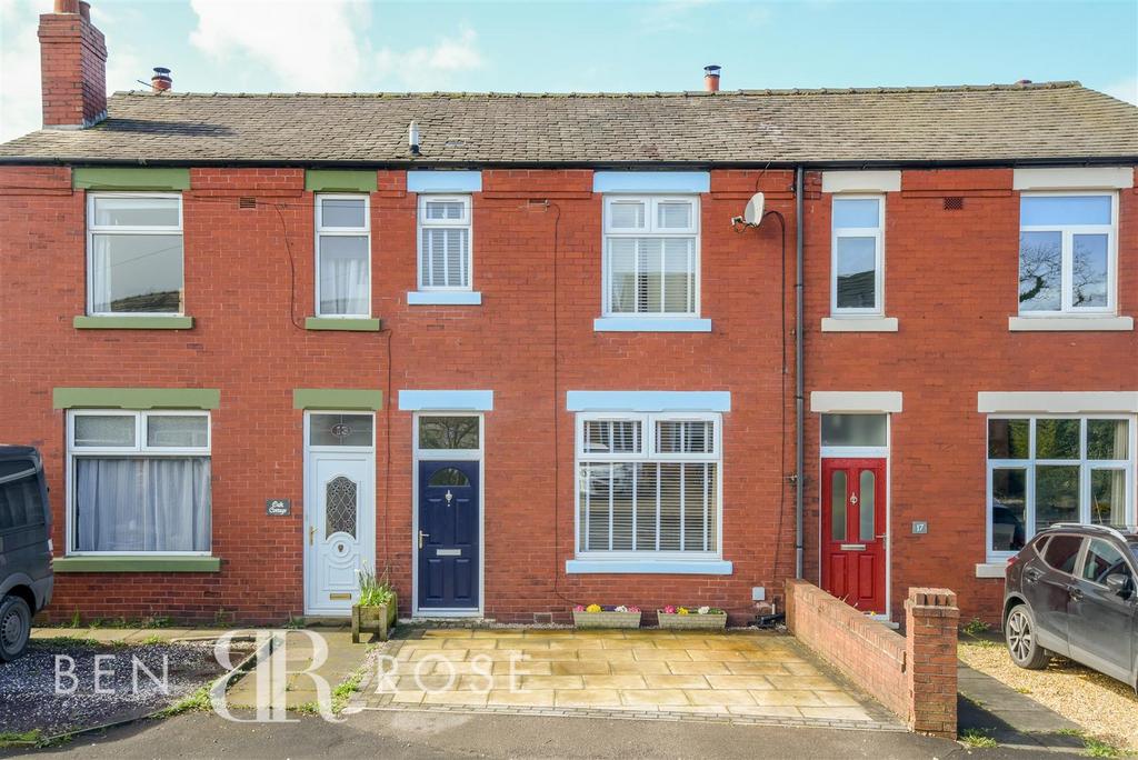 Church Lane, Charnock Richard, Chorley 2 bed terraced house for sale