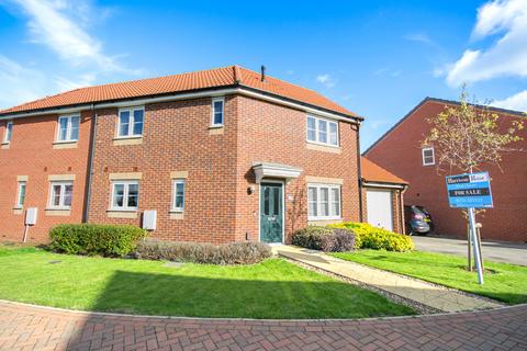 3 bedroom semi-detached house for sale, Larkspur Way, Whittlesey PE7