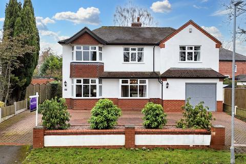 5 bedroom detached house for sale, Beresford Crescent, Newcastle, ST5