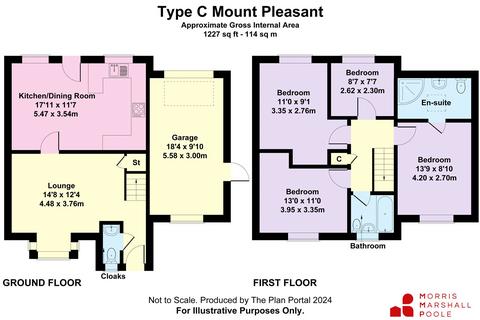 4 bedroom detached house for sale, Plot 2, Ellesmere Road, St. Martins, Oswestry, Shropshire, SY11