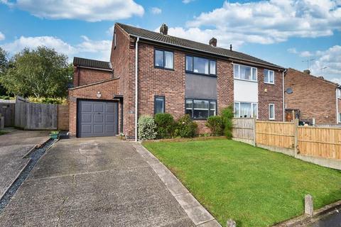 3 bedroom semi-detached house for sale, Cromwell Crescent, Lambley, Nottingham, NG4 4PJ