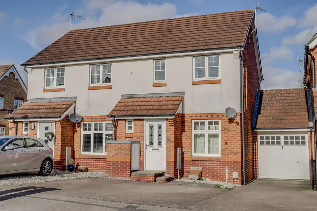 Packhorse Drive, Enderby 2 bed semidetached house for sale £200,000