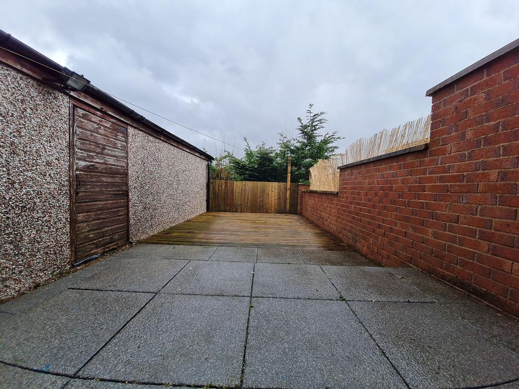 Rear yard