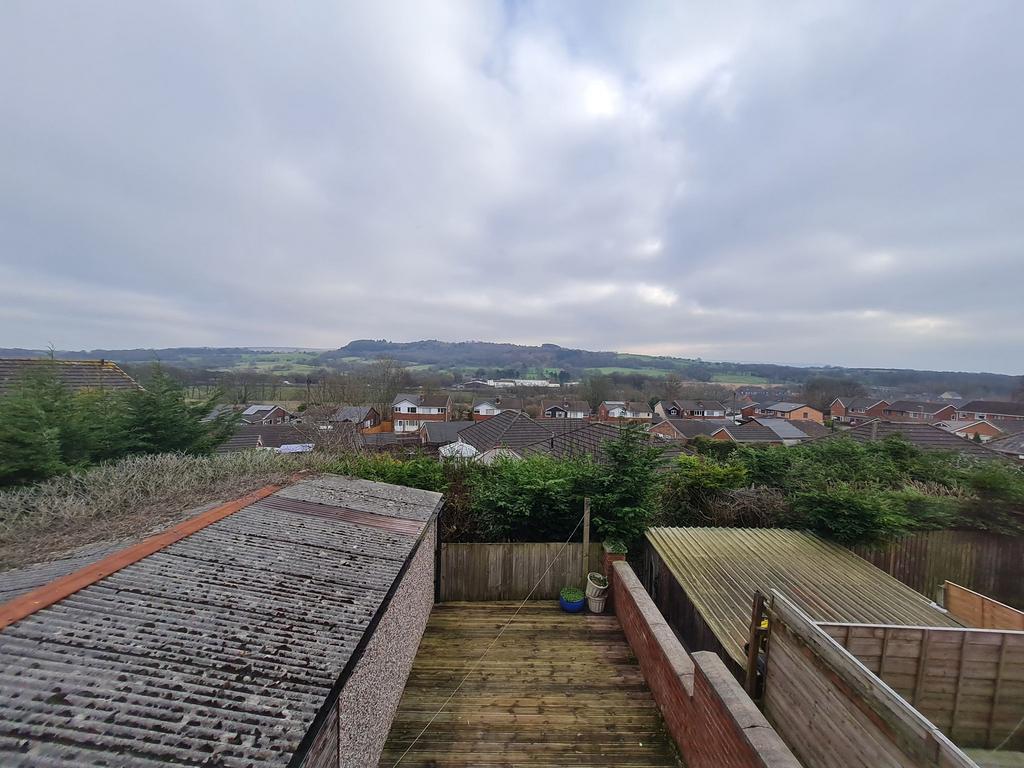 View from back