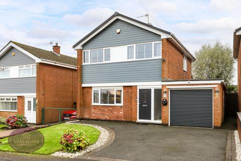 3 bedroom detached house for sale, Rolleston Drive, Newthorpe, Nottingham, NG16