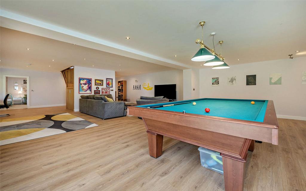 Family/Games Room