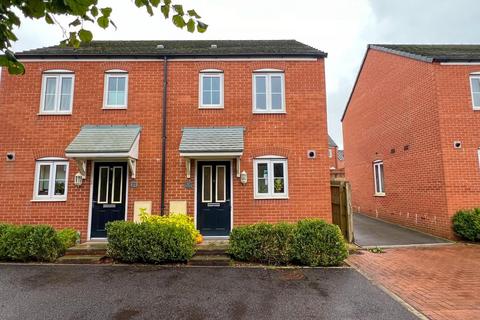 2 bedroom semi-detached house for sale, Llys Y Brwyn, Coity, Bridgend County Borough, CF35 6FW