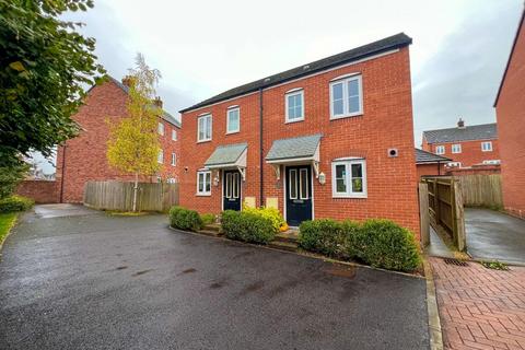 2 bedroom semi-detached house for sale, Llys Y Brwyn, Coity, Bridgend County Borough, CF35 6FW