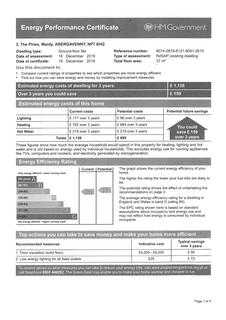 1 bedroom apartment to rent, Flat 3 The Pines, Mardy, Abergavenny, NP7 6HQ