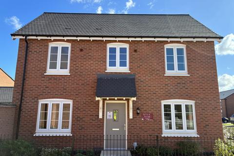 3 bedroom detached house for sale, Plot 8, The Ford at The Burrows, The Burrows, Dee Way LE19