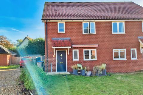 3 bedroom semi-detached house for sale, The Meadows, Hollesley