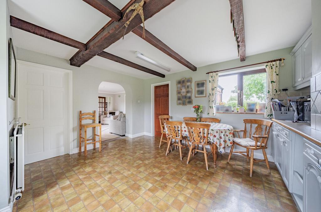 Kitchen breakfast room