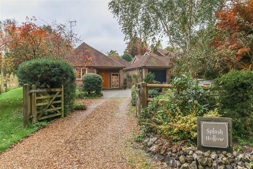 Five Bells Lane, Nether Wallop... 2 bed bungalow for sale £535,000