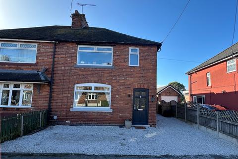 4 bedroom semi-detached house for sale, Larch Avenue, Basford, Crewe