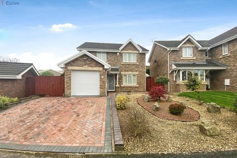 4 bedroom detached house for sale, Vale Reach, Pencoed, Bridgend . CF35 6LG