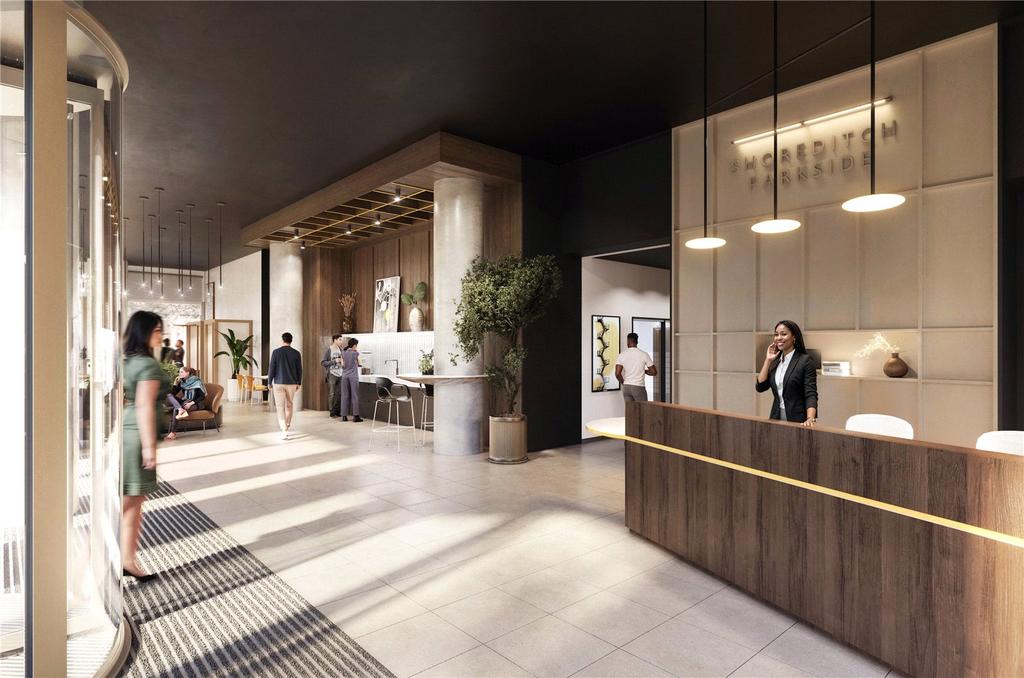 Shoreditch Parkside, Marketing Suite... 1 bed apartment for sale £515,000