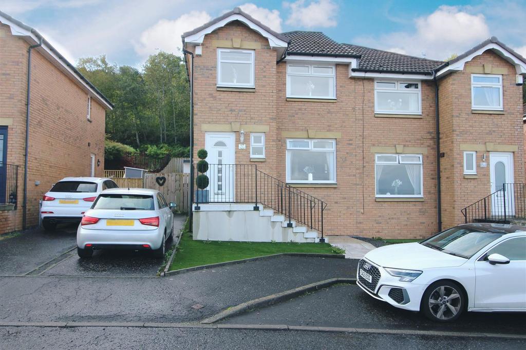 Cobham Street, Greenock PA15 3 bed semidetached house for sale £179,000