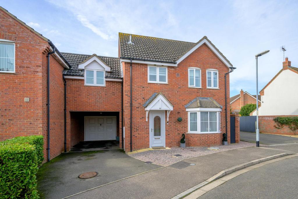 Monarchs Road, Sutterton, Boston, PE20 4 bed link detached house for