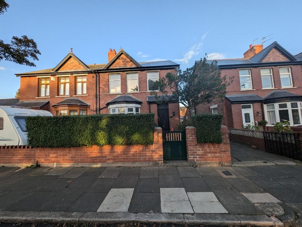Brightman Road, North Shields 3 bed semidetached house for sale £275,000