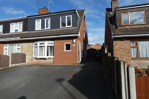 3 bedroom semi-detached house for sale, Coniston Drive, Cheadle, Stoke-On-Trent