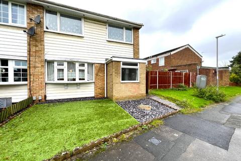 3 bedroom end of terrace house for sale, Conrad Close, Liden