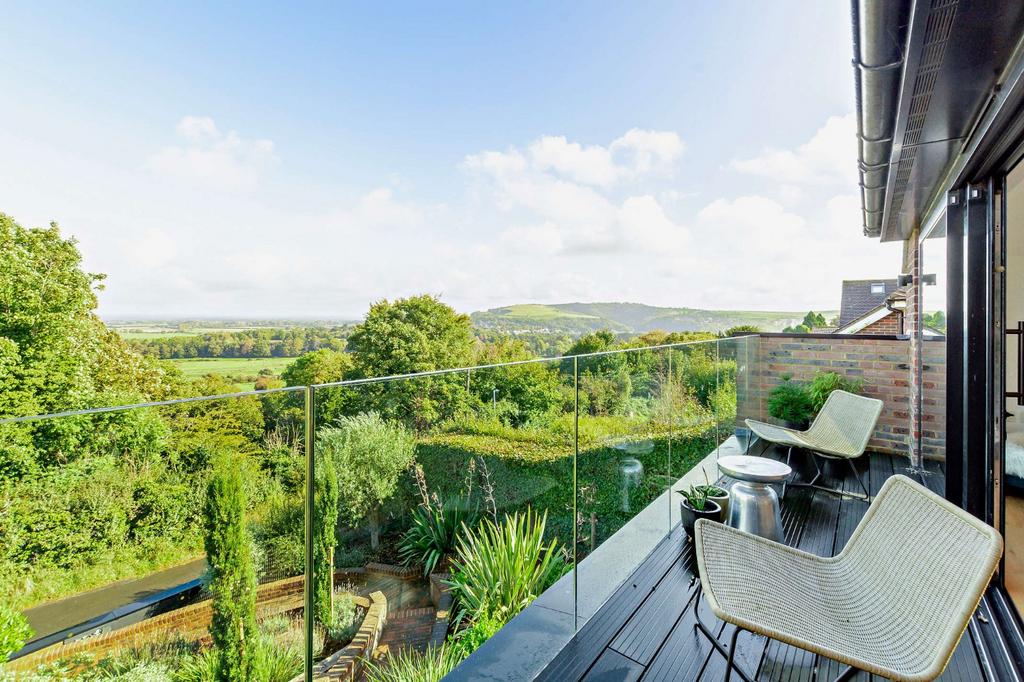 Balcony and View